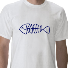 Croatia Fishbone Adult T Shirt White Croatia Fishbone Adult T Shirt White