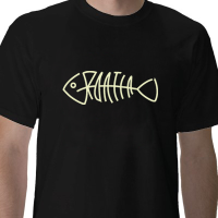 Croatia Fishbone Adult T Shirt Black