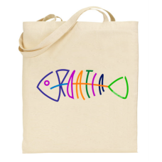 Croatia Fishbone Cotton Tote Bag